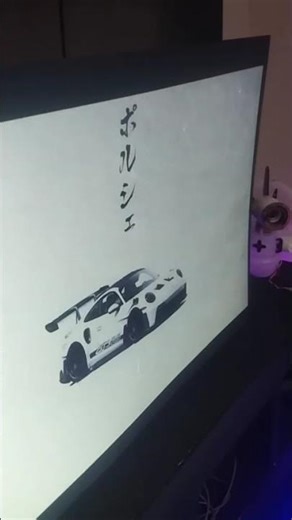 Highest white levels on a black projector screen New SFEG Transparent visual Imperial Black