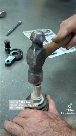 Diff drop installed on the Hilux!