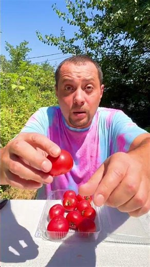 Prank Lollipop vs Tomato #funny #comedy #memes