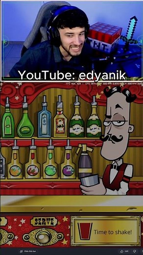 LA BEBIDA DEL PROTAGONISTA #bartender #bartendertherightmix #bartendergame #juegosfriv #infancia