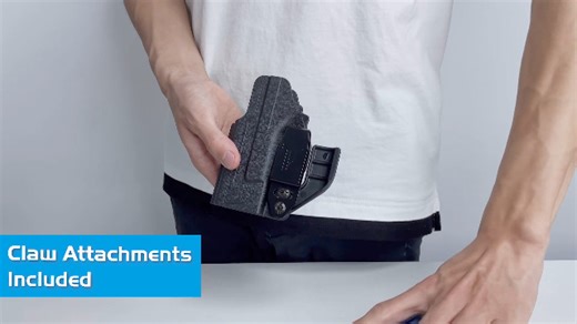Watch CYTAC IWB Holster for Springfield Armory Hellcat 3" on Amazon Live