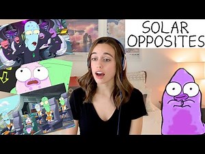 Solar Opposites S02 E01 'The Sacred Non- Repeating Numbers' Reaction