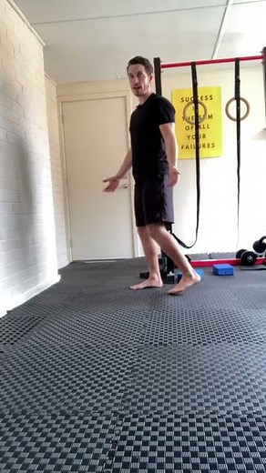 FHL (flexor hallucis Longus) calf raise