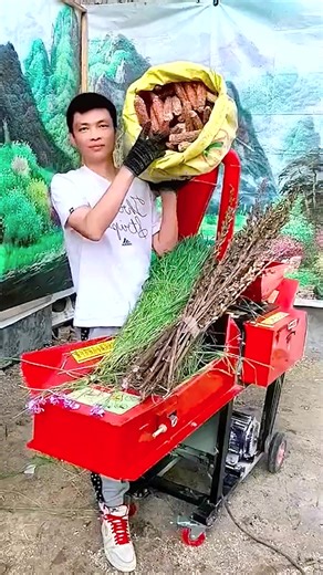 Multifunctional Crusher: The Ultimate Grass Chopper