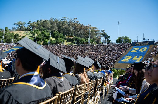 Watch UC Berkeley’s 2024 commencement ceremony - Berkeley News