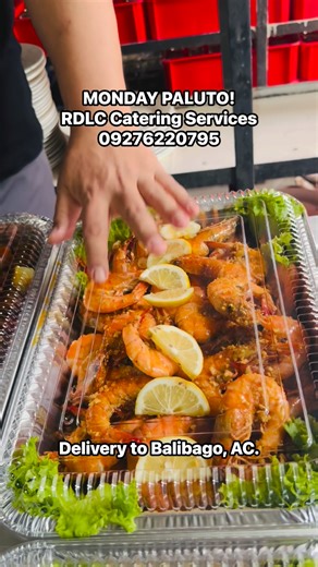 21K views · 103 reactions | Thank you Sir Phillip Lewis sa Tiwala da RDLC Catering Services! Happy birthday po sa Mama mo! God bless po sa inyo! | Rex Deleon Calma | Facebook