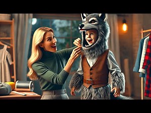 🐺 Spooktacular Creations Boy Howling Werewolf Deluxe Costume | Best Wolf Costume for Kids 🎃