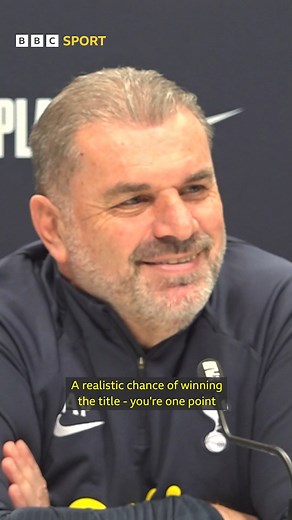 443K views · 2.1K reactions | Ange Postecoglou says Spurs are still in the title race 'by definition'  #Postecoglou #Spurs #PremierLeague | Match of the Day | Facebook
