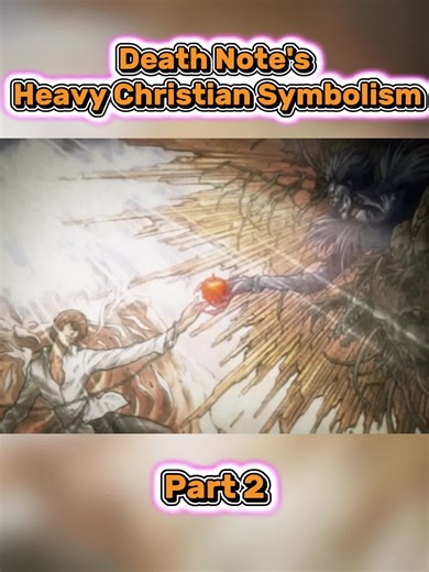 What's in an OP? - Death Note's Heavy Christian Symbolism - Part 2 #MotherBasement #op #death #heavy #symbolism