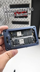 Setting up the Acasis dual M.2 40Gbps USB4/Thunderbolt 4 RAID enclosure using two SM2264 1TB SSDs | Back2Gaming