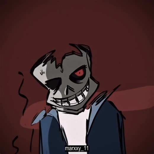 Adorable Sans from Horror Tale Goes Crazy!