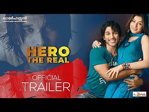 Hero The Real Hero Official Trailer | Allu Arjun | Hansika Motwani | Khader Hassan | Puri Jagannadh