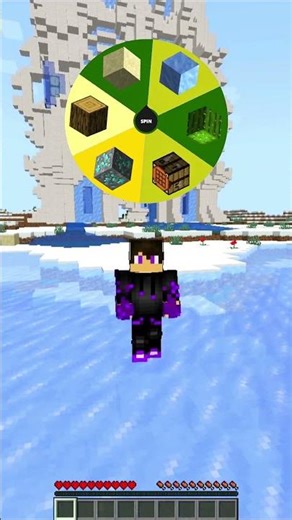 Minecraft, But i Can Only Touch Your Blocks...