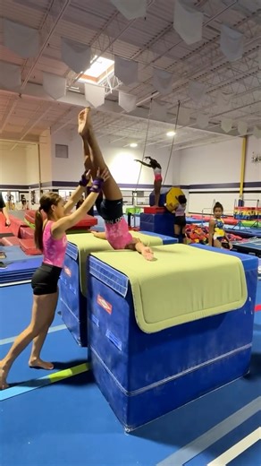 All Pro Gymnastics & Cheer | We’re dreaming of the perfect layout shape…. 💭🌙 . . . . #DrillTheSkill #Layouts #SaveForLater | Instagram