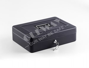 [Hot Item] Cheap Metal Small Safe Cash Box for Money Saving Box
