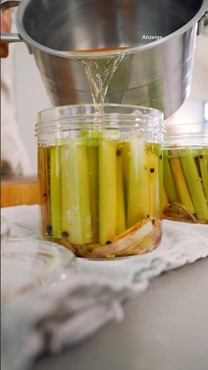 Pickled Rhubarb 🥬😍