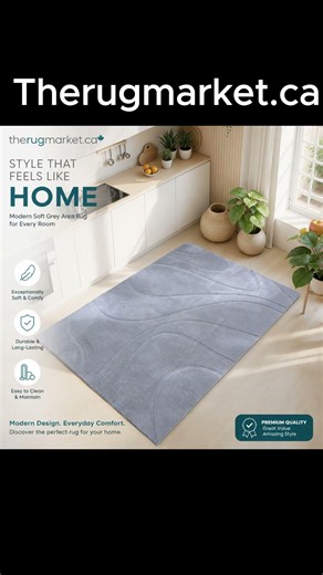 Modern Soft Grey Area Rugs for Every Room | Stylish & Cozy Home Décor Ideas 2026