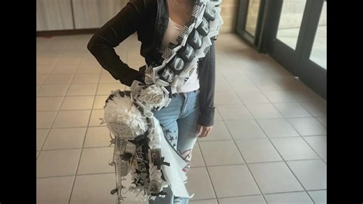 Yorktown High's 14-foot mum showcases teamwork behind Texas homecoming tradition