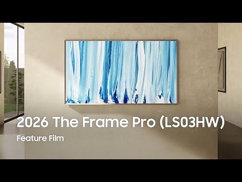 The Frame Pro(LS03HW) : Feature Film | Samsung