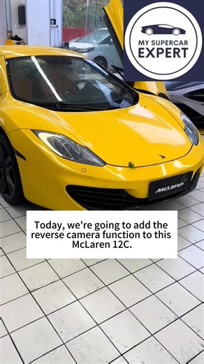 Activate McLaren Reverse Camera with MDS Device No complex modifications required—enjoy high-definition rearview visibility instantly. It accurately displays road conditions and distances, effortlessly handling tight parking spaces, dimly lit garages, and other tricky scenarios. Say goodbye to visual blind spots for good! #McLaren #ReverseCamera #MDS #diagnostictool #MP412C #625C #650S #675LT Reverse Camera GET IT NOW 👉https://mysupercarexpert.com/products/mclaren-mp4-12c-625c-650s-675lt-2011-2