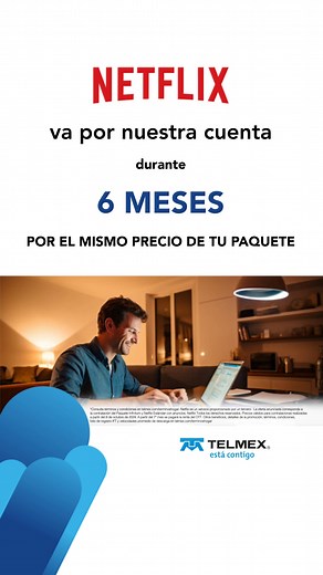 Paquete Infinitum Negocio ahora con más Velocidad, 80 Megas de subida y de bajada por el mismo precio, $399 al mes. 👉 Facturación Electrónica 👉 Correo Negocio 👉 Llamadas ilimitadas 👉 Claro-drive 👉 Antivirus ✅ Cámbiate a Telmex y disfruta de 3 meses de servicio sin costo y dile ¡adiós! a los gastos de instalación | Telmex