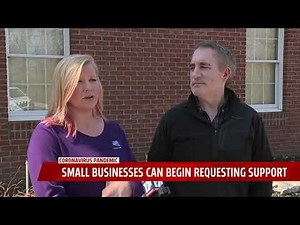 Small Businesses start applying for Paycheck Protection Program
