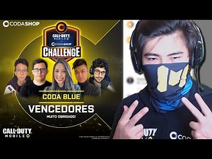 GANHAMOS O EVENTO DA CODASHOP CHALLENGE! (COD MOBILE)