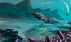 Dr Ellen Stofan: I'm optimistic life DID evolve on Mars