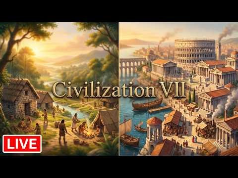 Can We Build The Ultimate Empire? Chill Civ 7 Session