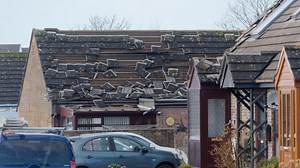 Tornado hits UK destroying homes as 114mph Storm hits Britain