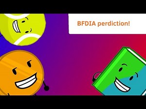 BFDIA prediction (as of bfdia 11)