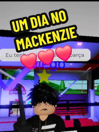Um dia no Mackenzie School RP — Brookhaven RP school roleplay