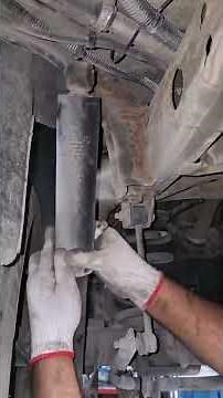 GMC Yukon rear shock absorber replacement