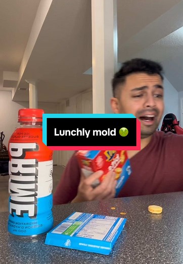 Discovering Moldy Cheese in Lunchly Products