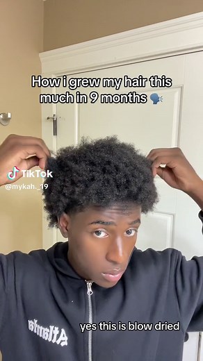 Hair Growth Tips and Journey: How i grew my hair this much in 9 months 🗣️