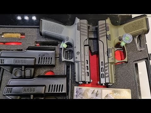The best budget 9mm Pistol | AGAOGLU AHSS KOR FX-9 RP 9mm Pistol Review and Unboxing.