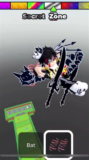 Getting hit in transcendent game name: jump for lucky blocks