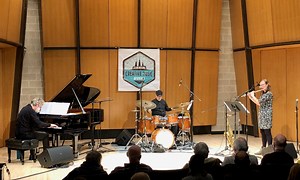 Anna Webber's Simple Trio at the King Center