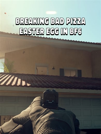 Breaking Bad Pizza Easter Egg in Battlefield 6