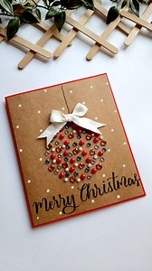 204K views · 1.7K reactions | QUICK CHRISTMAS DIY  #quickdiy #easydiy #DIYGifts #diyprojects #gifts #giftideas #holidayseason #happyholidays #handmadewithlove #handmade #gifting | Handmade cards ideas | Facebook