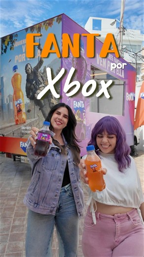 Fuimos a vivir una experiencia gamer en el mundo real gracias a la nueva colab de Fanta y Xbox