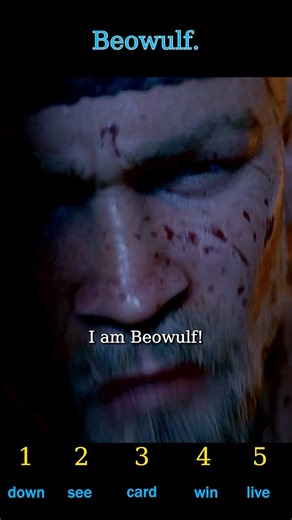 Beowulf (2007) | Arm Torn Off – One Monster, One Trophy Earned 🦵🩸👑