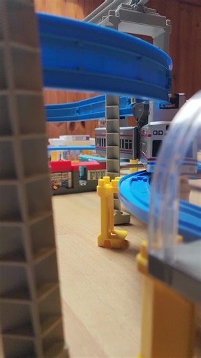 探索D51单轨列车玩具和铁路模型的乐趣