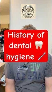 The Shocking History of Brushing Your Teeth🦷 #didyouknow #history #foryou #funfacts #youtubeshorts