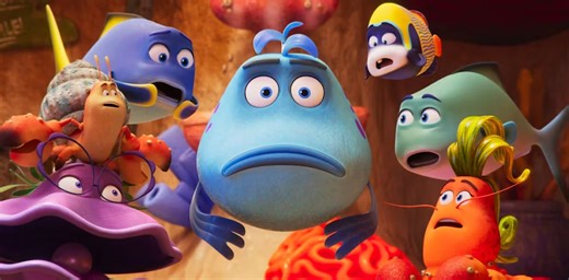 The Pout-Pout Fish visually exemplifies contemporary animation – but something is lost in translation