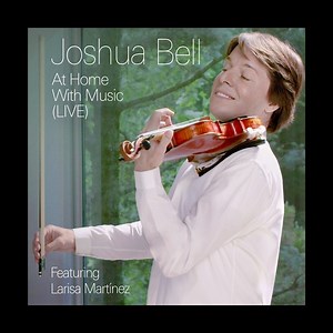 Just released! A new album featuring the music from my upcoming PBS special “Joshua Bell: At Home With Music.” Listen now and tune in on Sunday! joshuabell.lnk.to/athomewithmusic | Joshua Bell