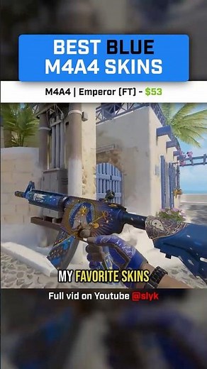 The BEST Blue M4A4 Skins in CS2 💙