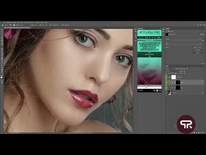 Retouch Pro Panel | Full Edit Example | Photoshop Panel