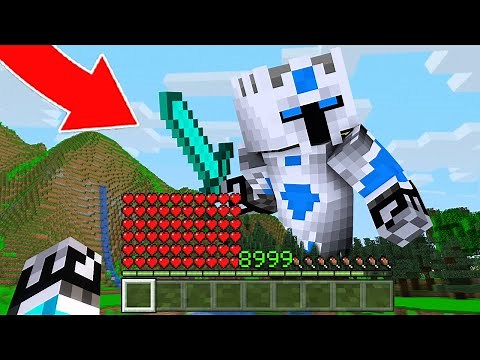 MINECRAFT TAPI SETIAP NAIK LEVEL KITA SEMAKIN JADI RAKSASA DI MINECRAFT!!! 1 HIT ENDER DRAGON MATI!