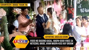 201K views · 1.7K reactions | Video ng bagong kasal, nagpa- good vibes sa netizens; bride ayaw magpa-kiss kay groom | DZRH News Television | Facebook